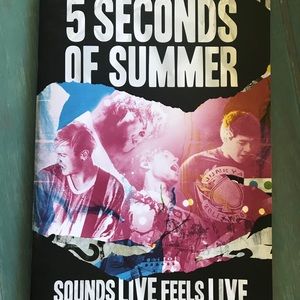 Sounds Live Feels Live Tour Book